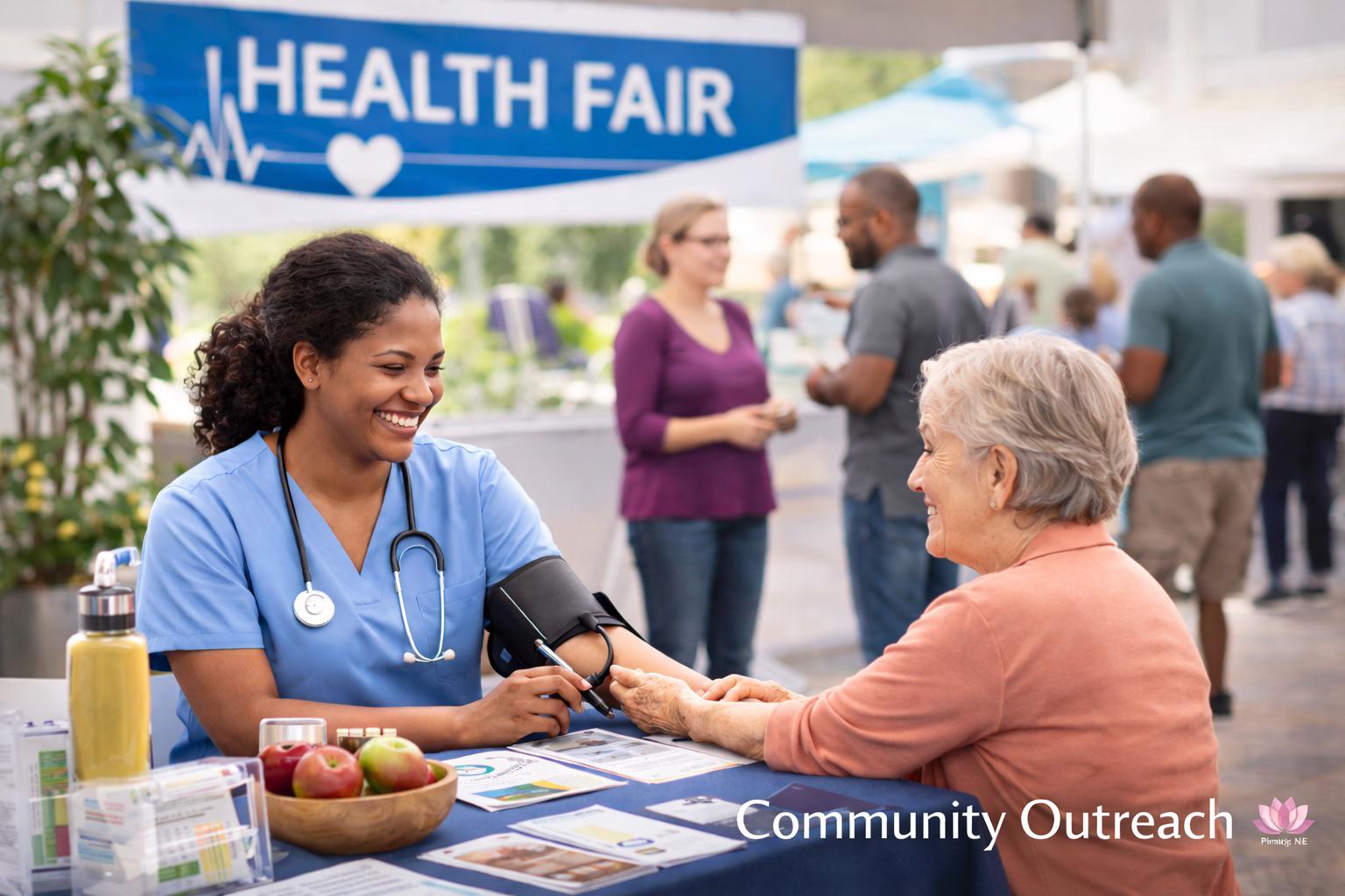 Community Outreach & Health Events