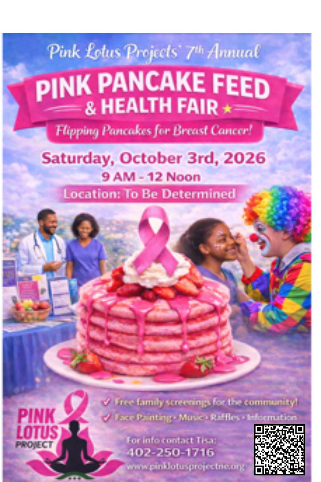 Pink Lotus Project Pancake Feed