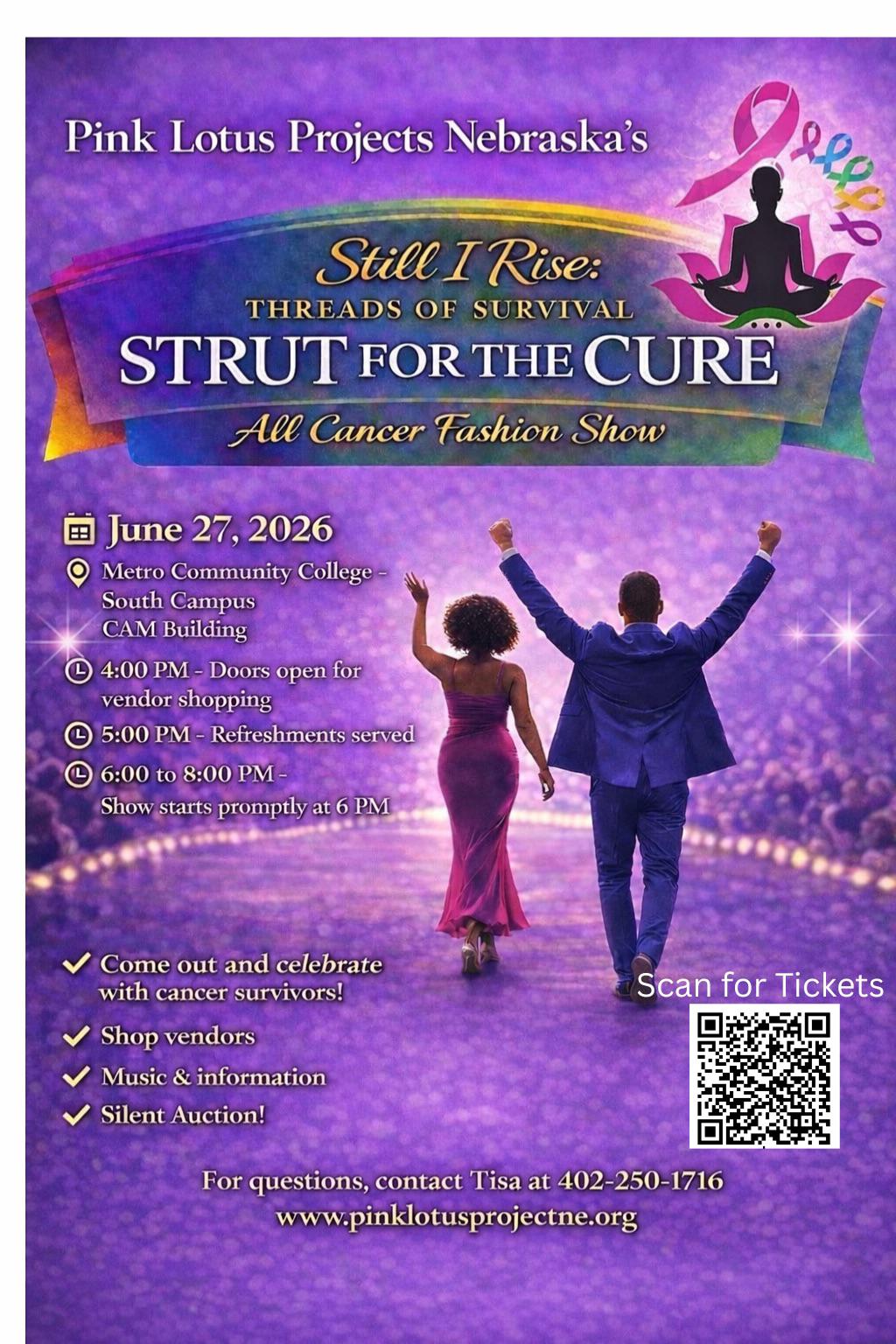 Strut for the Cure Event