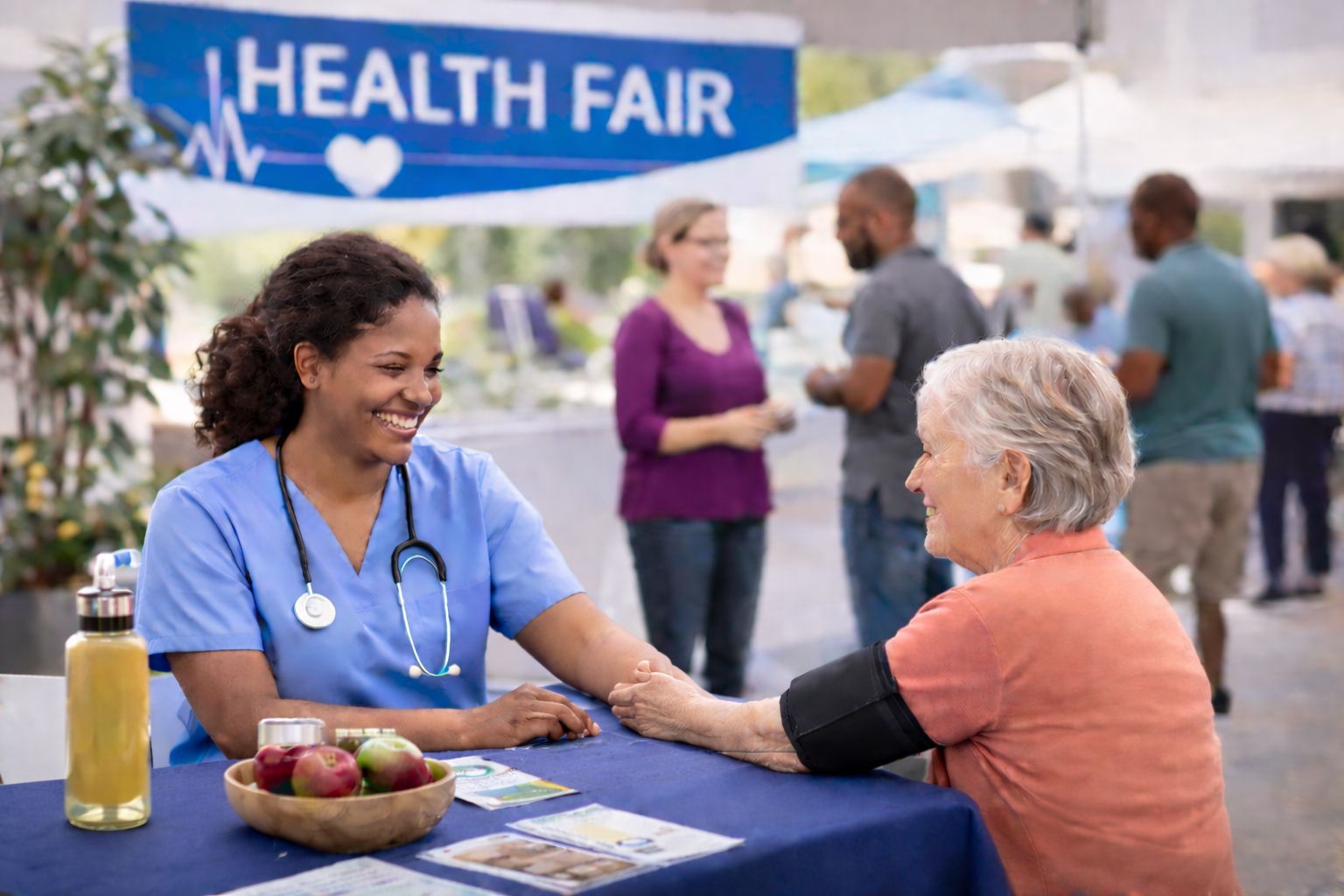 Community Outreach & Health Events