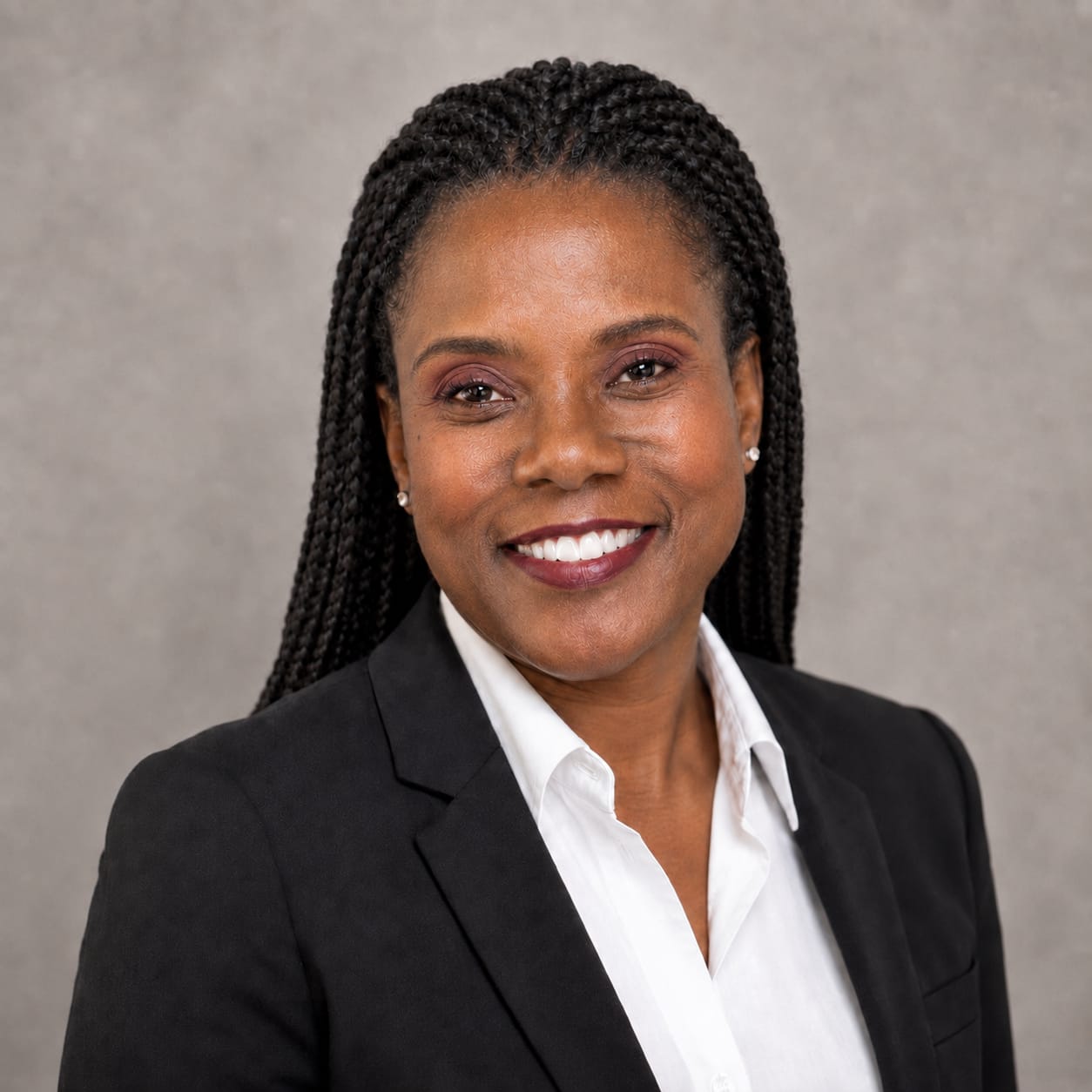 Headshot of Toni White, Treasurer.